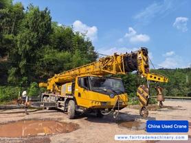Buy XCMG 20L4 Used Crane / 13 Buy XCMG 20L4 Used Crane / 13